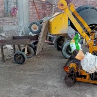 دستگاه بلوک زن و بتونر