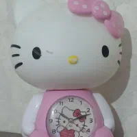 چراغ خواب همراه باساعت زنگ دار