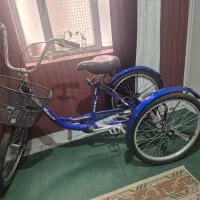 سه چرخه بزرگسالان|دوچرخه، اسکیت، اسکوتر|نجفآباد, ویلاشهر|دیوار