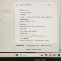 ASUS R465F نسل دهم رم۸ هارد پرسرعت اس اس دی نونو|رایانه همراه|مشهد, راه آهن|دیوار