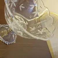 ظرف میوه خوری پایه دار سوگا ژاپن|ظروف سرو و پذیرایی|رودهن, |دیوار