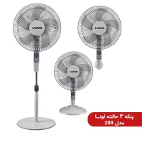 پنکه سه حالته لونا|پنکه و تصفیهکنندهٔ هوا|خرمشهر, |دیوار