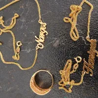 دوعددگردنبند۸گرم ۲۰۰سوت،فقط۴درصد