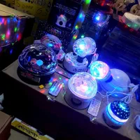 چراغ دیسکویی گردون رومیزی سرپیچ خورسقفی ریموت دار