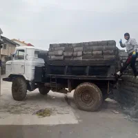 گاز۶۶ روسی کمپرسی|خودرو سنگین|لاهیجان, آهندان|دیوار