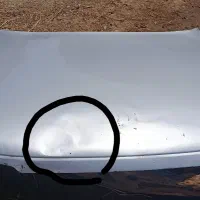 کاپوت پژو وگلگر جلو‌