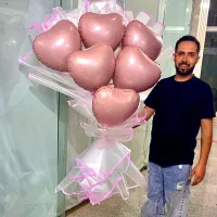 بادکنک آرایی تم تولد هپی پارتی