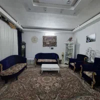 مبل هفت نفره همراه میز عسلی|مبلمان خانگی و میز عسلی|اقبالیه, |دیوار