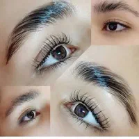 مدل لیفت مژه و ابرو با هزینه مواد|خدمات آرایشگری و زیبایی|مشهد, حجت|دیوار