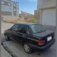 پراید مشکی مدل ۸۴ به شرط