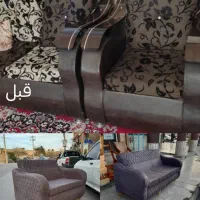 تعمیرات مبل و صندلی حسینی تضمینی|خدمات پیشه و مهارت|شیراز, شهرک گلها|دیوار