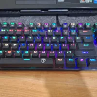 کیبورد مکانیکال تی دگر T Dagger|قطعات و لوازم جانبی رایانه|تهران, شهرک استقلال|دیوار