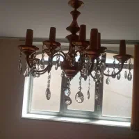 لوستر۱۲شاخه بدون لامپ