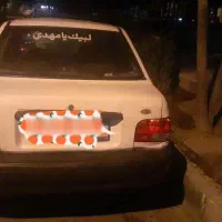 پراید ۸۴رنگ سفید دورنگ شاسی زربه جوش انژکتور|خودرو سواری و وانت|اسلام‌شهر, باغ فیض|دیوار