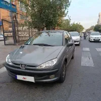 ۲۰۶ تیپ ۶ اتومات کم‌کار ،تمیز و سرحال،سند دست دوم