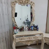 تخت خواب و اینه در اور|تخت و سرویس خواب|مشهد, کوه سنگی|دیوار