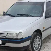 پژو۸۸ نقره ای