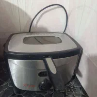 سرخ کن  و ستل زبالا