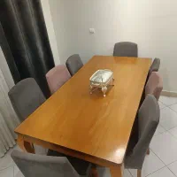 مبل راحتی ۷ نفره - میز ناهار خوری ۸ نفره - میزعسلی