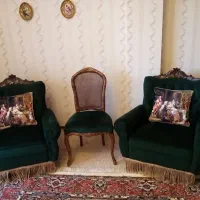 چهار تا مبل تک نفره به همراه میز جلو مبلی|مبلمان خانگی و میز عسلی|اهواز, مهرشهر|دیوار