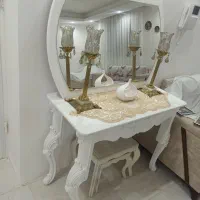 میز و آینه کنسول ام دی اف|بوفه، ویترین، کنسول|ارومیه, |دیوار