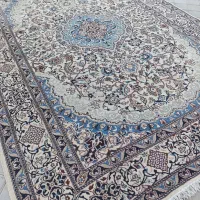 دو فرش دستباف ۱۲ و ۹  ریزبافت رنگ وپشم طبیعی|فرش|اصفهان, بهارستان|دیوار
