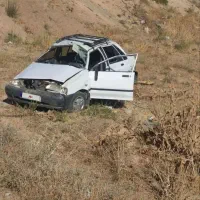 فرسوده تصادفی دو تیکه