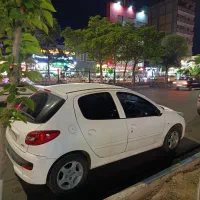 پژو ۲۰۷ سقف فلزی