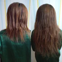 اکستنشن مو و کاشت مژه