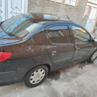 پژو۲۰۶sdv20tu3|خودرو سواری و وانت|مشگین شهر, |دیوار