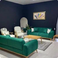 مبل*سنتور* جهیزیه عروس پارکر (تولیدی ارزانکده)|مبلمان خانگی و میز عسلی|خرمآباد, |دیوار