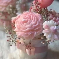 انواع باکس گل شمع|گل مصنوعی|گرمسار, |دیوار