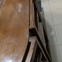 میز ناهار خوری کم جا ۶ نفره