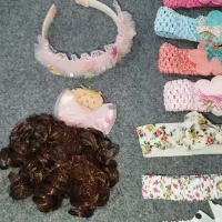 هدبند و تل و اکسسوری مو دختربچه|زیورآلات و اکسسوری|نسیم‌شهر, |دیوار