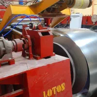 برشکاری تخصصی رول به رول ورق تا ضخامت ۶ میلیمتر