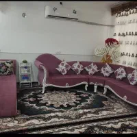 فروش مبل9 نفره به همراه لاوست درحد نو