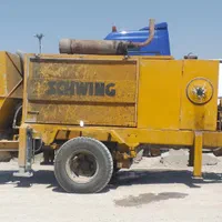 پمپ انتقال بتن ..پمپ بتن زمینی.دکل