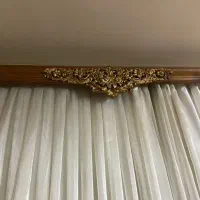 پرده و یالان و راف کتیبه|پرده، رانر، رومیزی|ساری, |دیوار