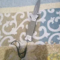 چاقو ضامن دار اصلی رنگ سبز