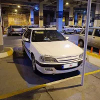 پژو پارس 94بدون رنگ