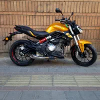 بنلی دو سیلندر 300 طلایی|موتورسیکلت|تهران, سنائی|دیوار