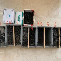 تعداد محدودی پیچ های کابینتی و. به علت تغییر شغل|ابزارآلات|تهران, سوهانک|دیوار