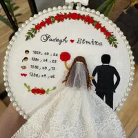 دیوارکوب عروسی(تخفیف ویژه پاییز)