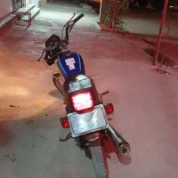 موتور ایرکو مزایده|موتورسیکلت|کرمانشاه, |دیوار