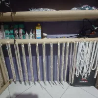 کلیه وسایل کارگاه تاج سازی فروشی