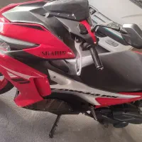 موتور ایروکس 155cc|موتورسیکلت|بندرعباس, |دیوار