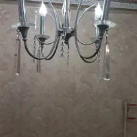 ۴ عدد لوستر بزرگ