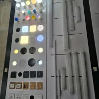 براکت مهتابی کم مصرف