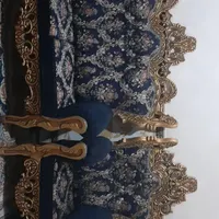 یک دست مبل سلطنتی ۷ نفره|مبلمان خانگی و میز عسلی|تهران, قیام‌دشت|دیوار