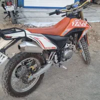 موتور YZ 250 مدل ۴۰۴ در جد صفر معاوضه